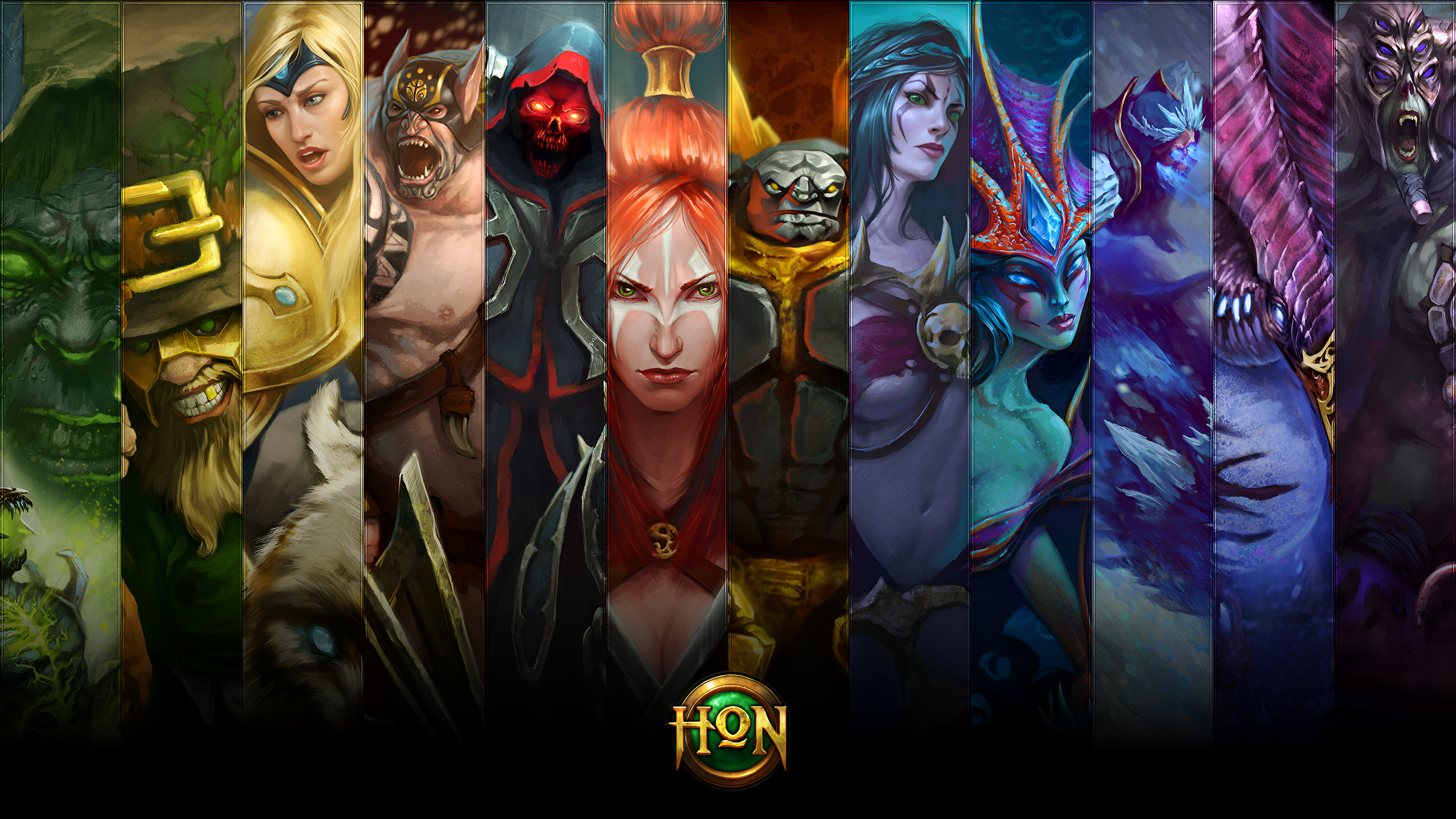 HoN Background