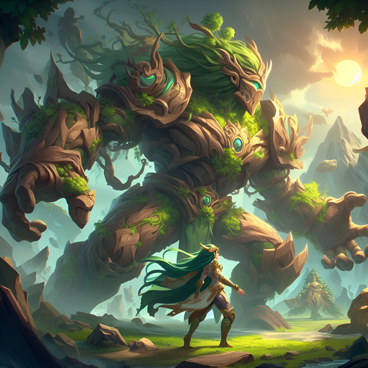Mother Gaia-background-5 enhanced