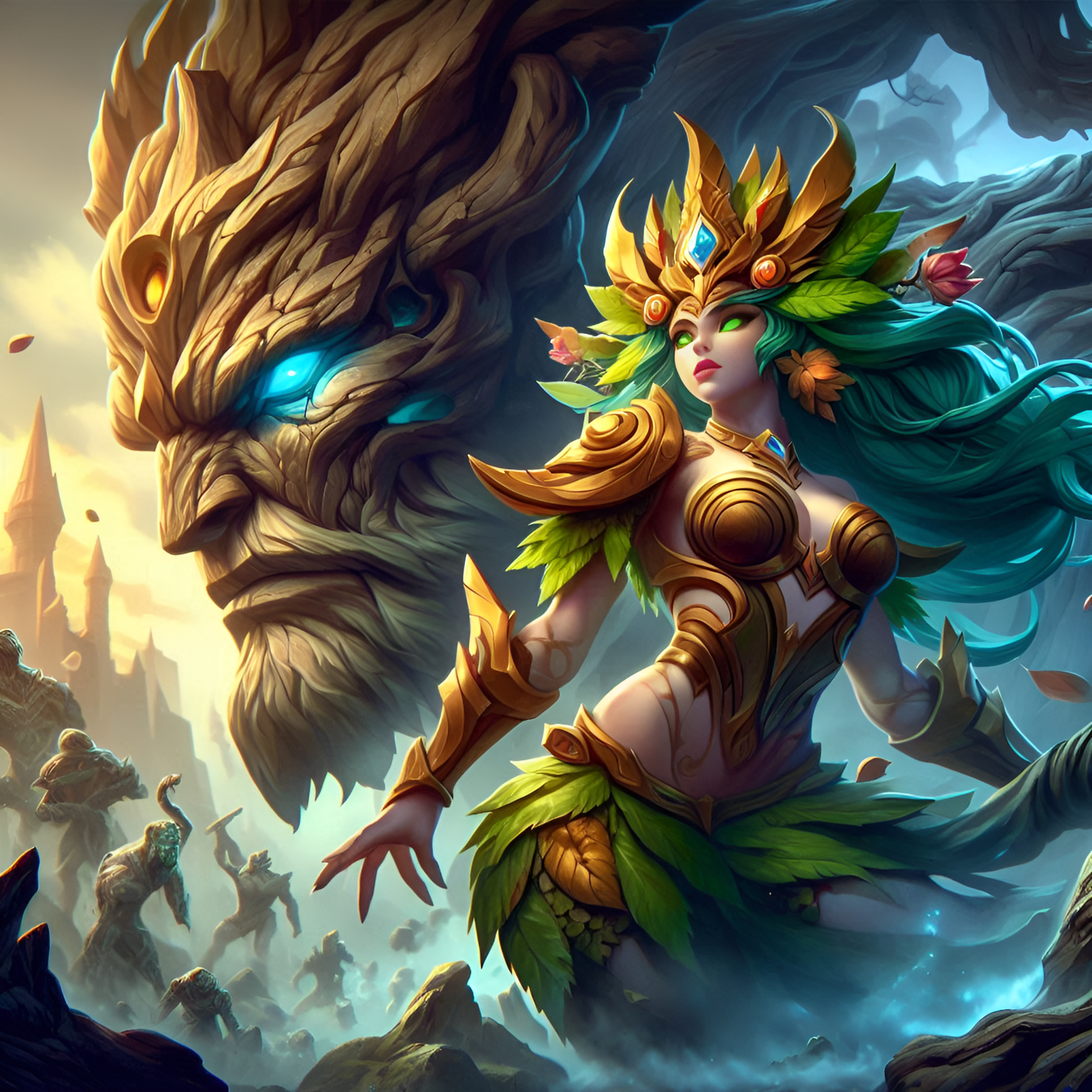 Mother Gaia-background-1 enhanced
