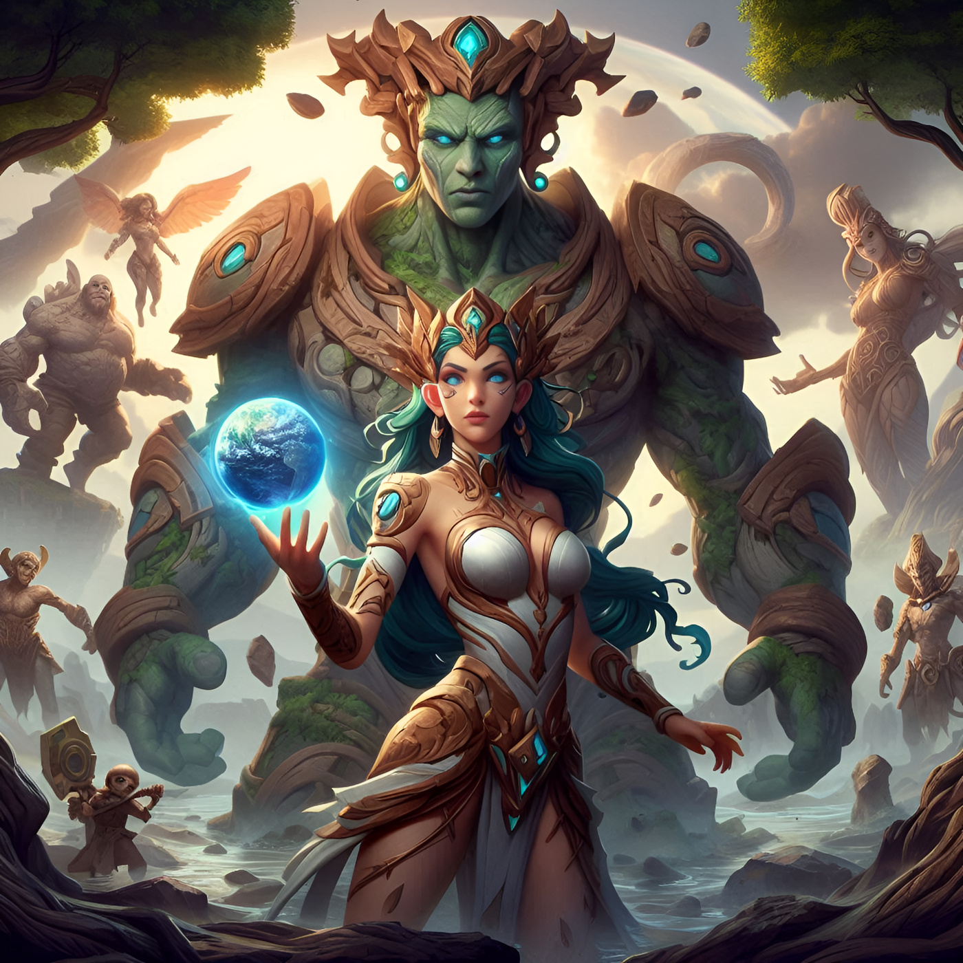 Mother Gaia-background-2 enhanced