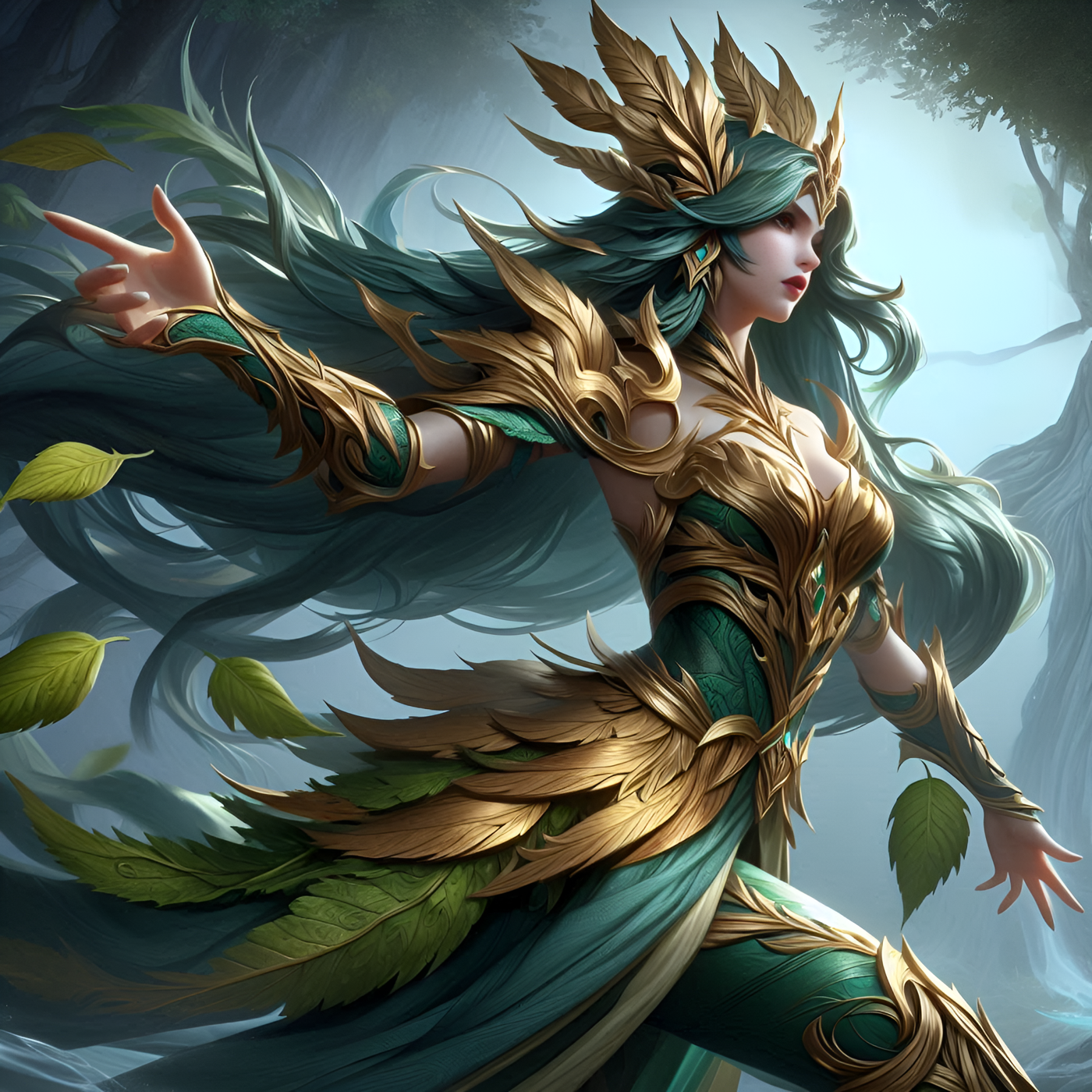 Mother Gaia-background-7 enhanced